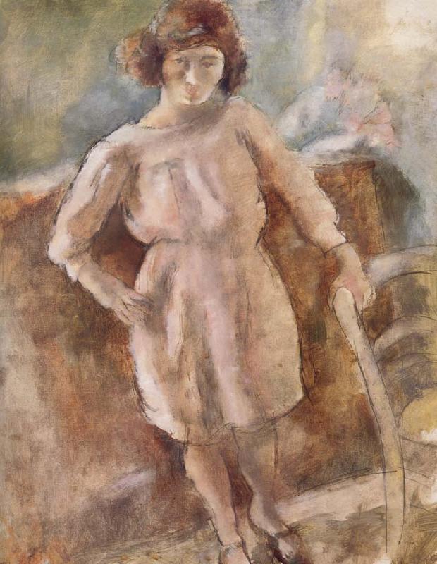 Jules Pascin La Petite Nana de Cassis